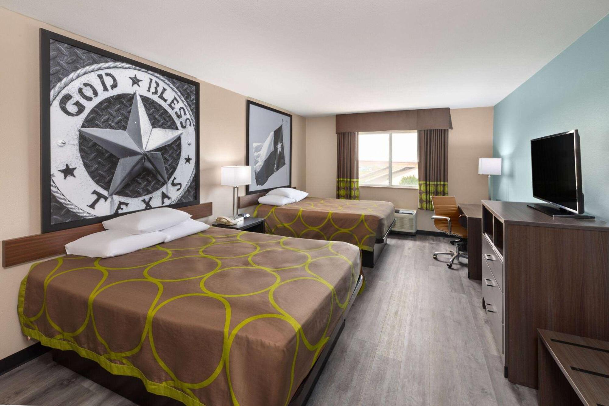 Hotel Super 8 By Wyndham Lubbock West Exterior foto